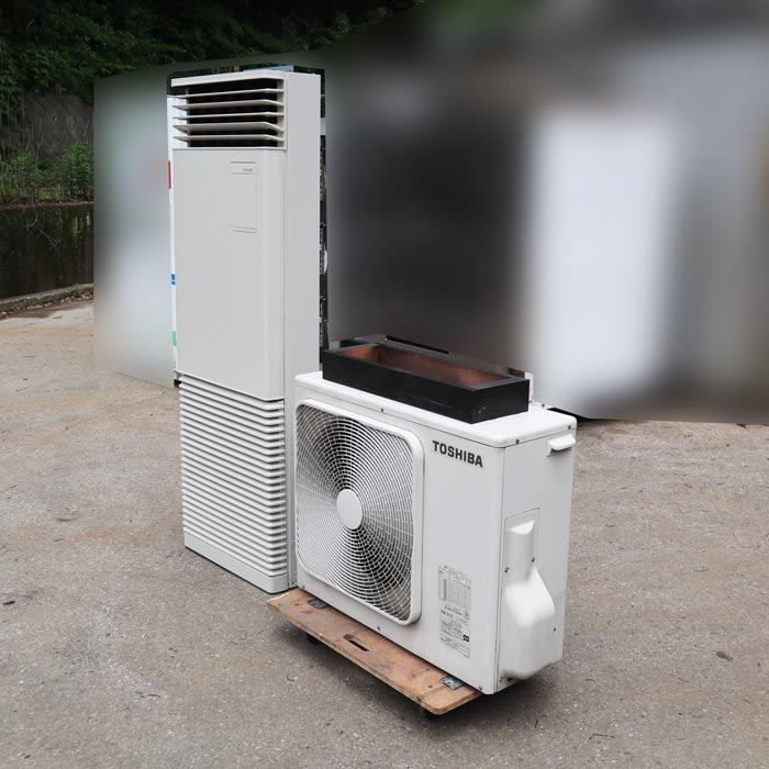 楽天市場】【中古】床置きパッケージエアコン AIF-AP805H-1 ROA-AP807H