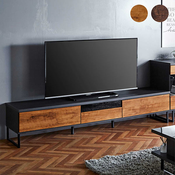 楽天市場】テレビボード ローボード 幅180cm 完成品 日本製