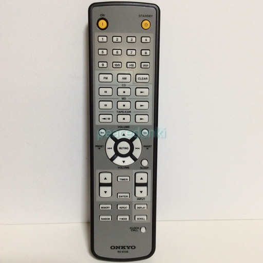 楽天市場】【純正品・新品】 ONKYO オンキョー RC-613S オーディオ