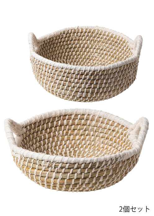 楽天市場】【ピープルツリー 公式】【people tree】ラウンドバスケット