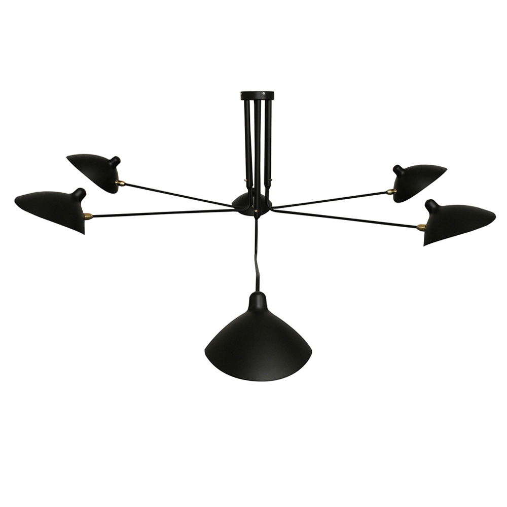 楽天市場】セルジュ・ムーユ SUSPENSION 6 BRAS PIVOTANTS ペンダント