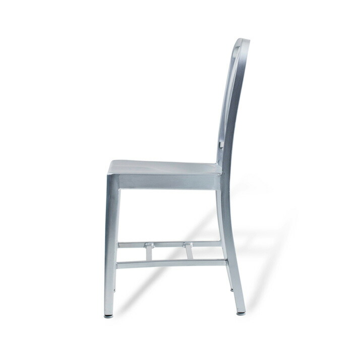 楽天市場】NAVY CHAIR ネイビーチェア アルミニウムシルバー エメコ社