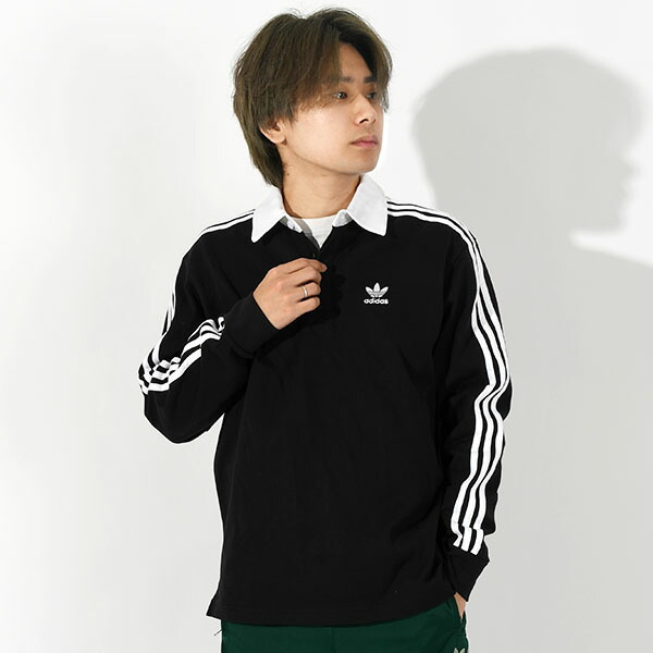 楽天市場】送料無料 アディダス メンズ レディース 長袖 ポロシャツ