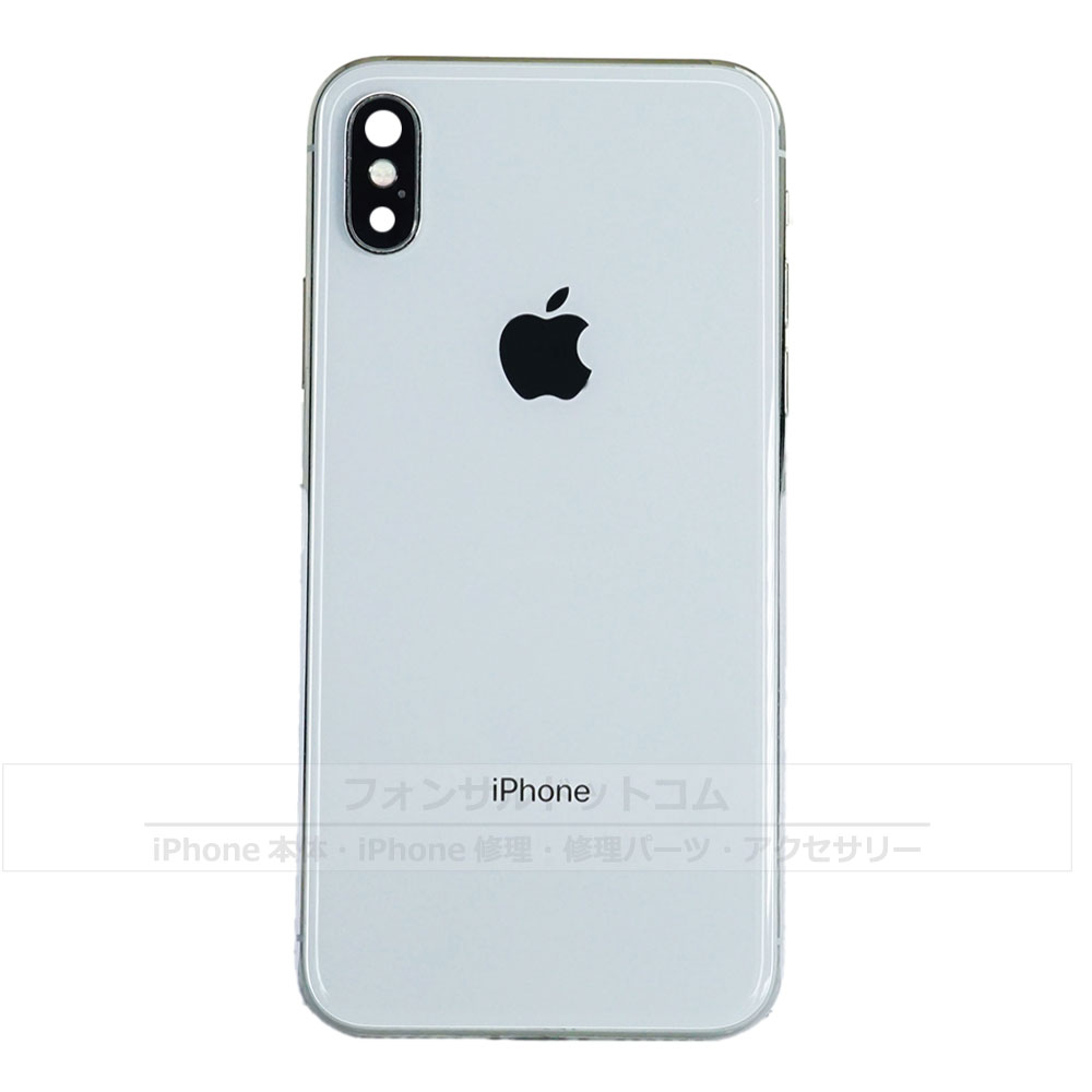 楽天市場】iPhone X 純正 バックパネル Cランク 修理 部品 パーツ 背面
