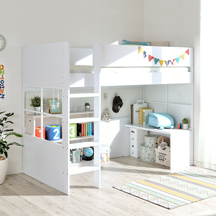 ロフトベット ベッド デスク付き」の人気商品一覧 | 安い商品を通販