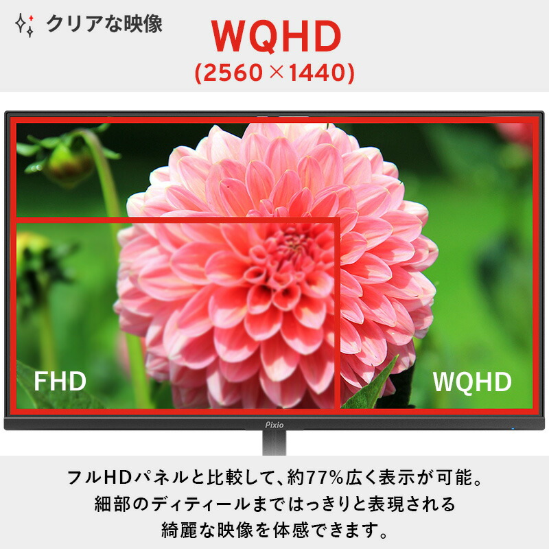 楽天市場】Pixio ピクシオ PX24Q Pro ゲーミングモニター 23.8インチ