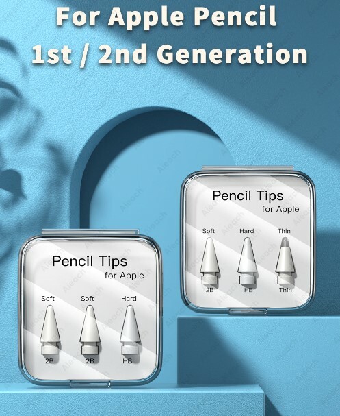 楽天市場】送料無料 Apple Pencil 交換用ペン先 アップルペンシル