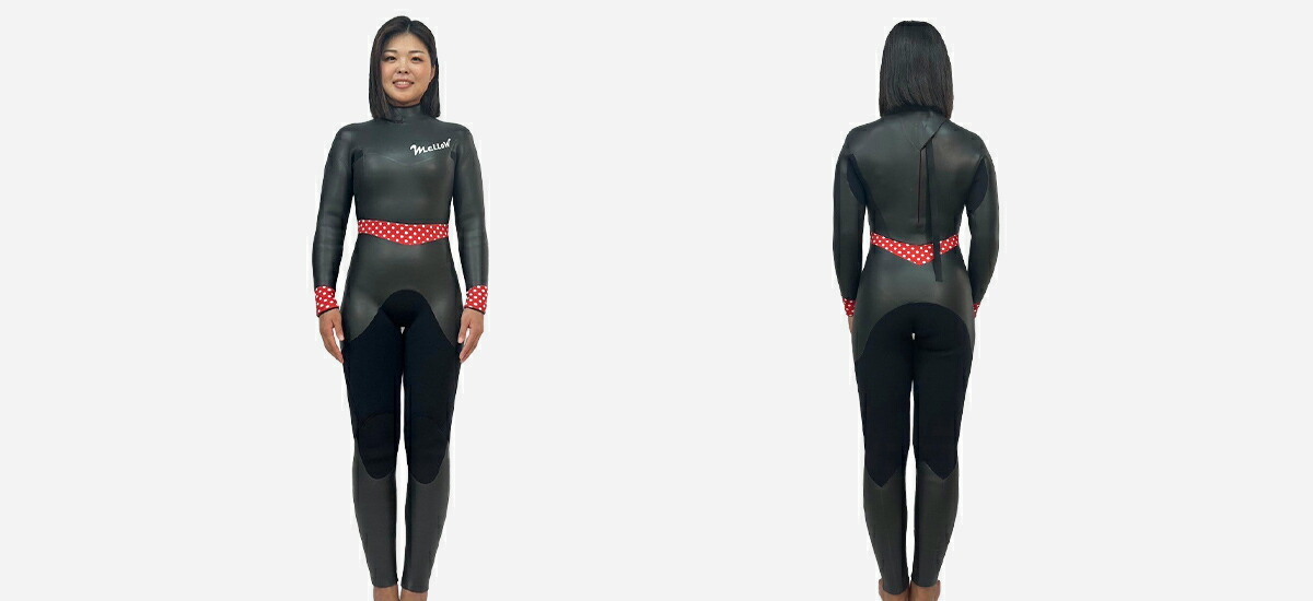 楽天市場】最新モデル 日本製 ド定番セミドライウェットスーツ バック