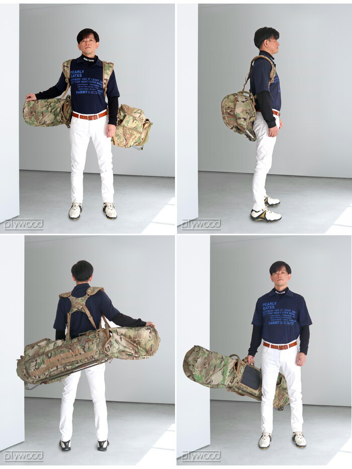 楽天市場】【スーパーセール期間中 最大P52倍】 特典付 キャディバッグ