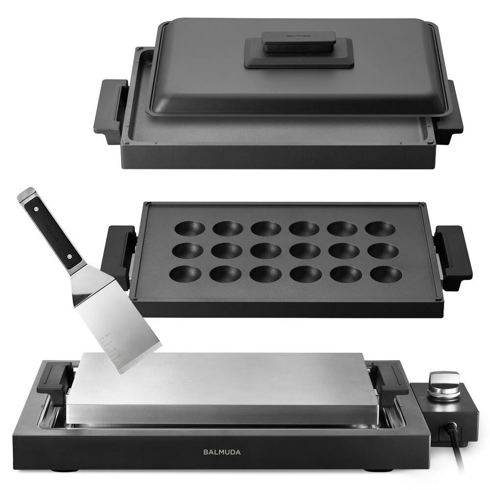 楽天市場】【正規店】 バルミューダ ザ・プレート プロ フルセット