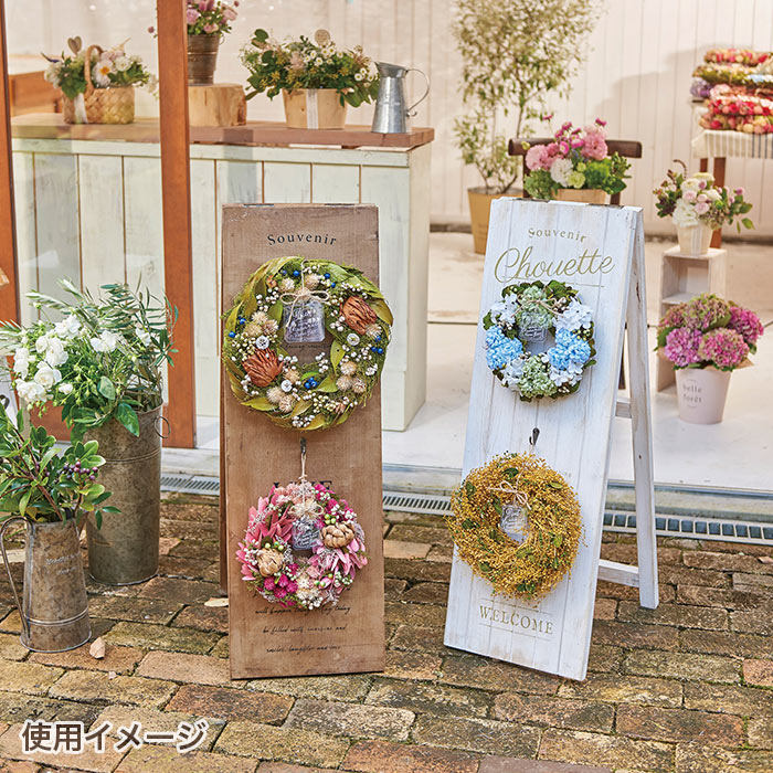 楽天市場】リーススタンド BIGリースボード : ポッチワン