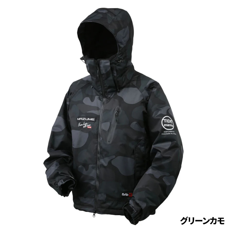 楽天市場】マズメ 防寒（フィッシングジャケット｜ウェア
