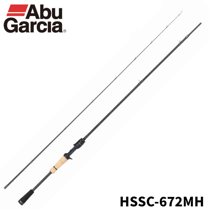 アブ ガルシア Hornet スピアーズ HSSC-672MH (ロッド・釣竿) 価格比較