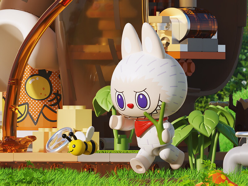 楽天市場】【今だけポイント5倍！公式POP MART】THE MONSTERS Forest