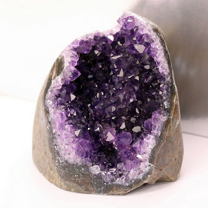 楽天市場】アメジスト 原石 置物の通販