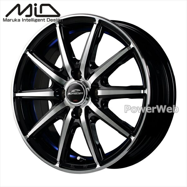 車用 ホイール シュナイダー ブルー 14インチ」の人気商品一覧 | 安い