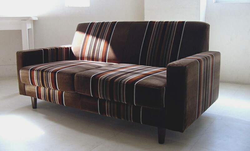 楽天市場】ソファー 2人掛けソファ 2Pソファ 二人掛け 布 ファブリック