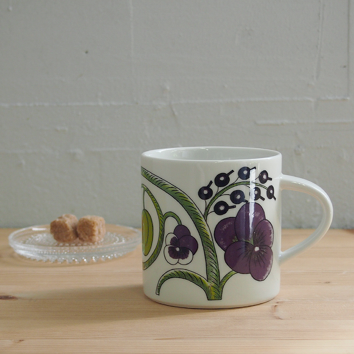 楽天市場】アラビア パープル パラティッシ マグ 350ml / ARABIA