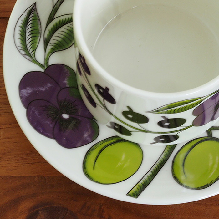 楽天市場】□アラビア パープル パラティッシ コーヒーカップ