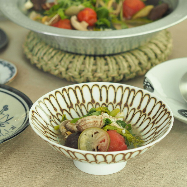 楽天市場】白山陶器 平茶わん Q-54 / HAKUSAN / 和食器 茶碗 日本製