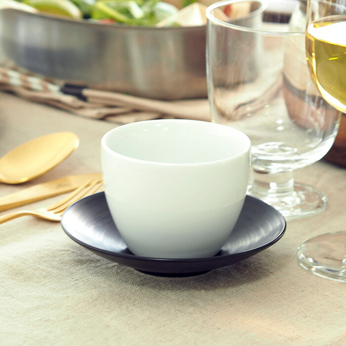 楽天市場】白山陶器 S-line 湯のみ猪口 白磁 / HAKUSAN / 和食器 磁器