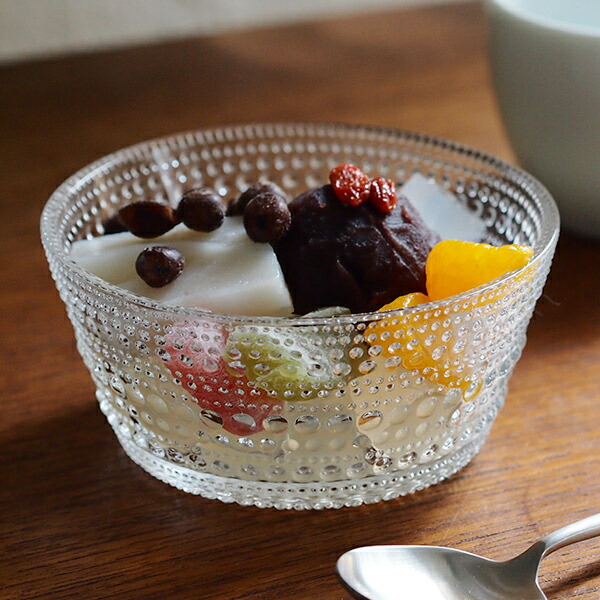 楽天市場】イッタラ カステヘルミ ボウル 230ml クリア / iittala