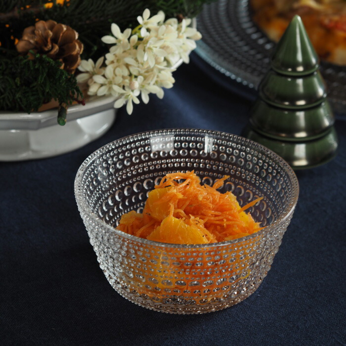 楽天市場】イッタラ カステヘルミ ボウル 230ml クリア / iittala