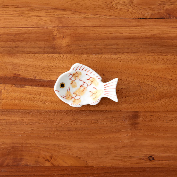 楽天市場】□幸楽窯 白鯛 箸置きギフト3個セット / 有田焼 正月 ハレ