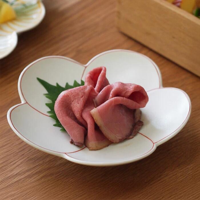 楽天市場】【スーパーSALE 10%OFF】幸楽窯 錦 銀彩 捻り梅形 銘々皿