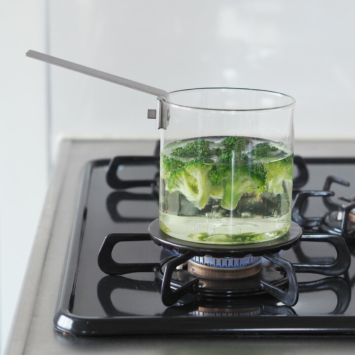 楽天市場】THE KETTLE ガラスの片手ポット（ミルクパン