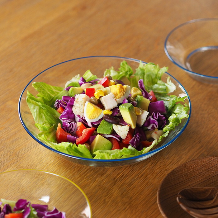 楽天市場】ポトペリー ビッテ ディーププレート 21cm ブルー