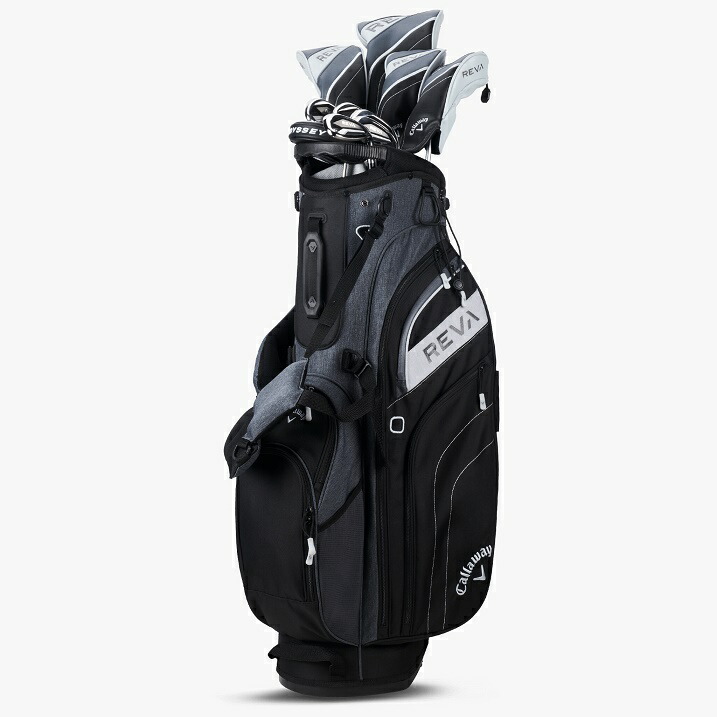 楽天市場】Callaway Women's REVA 11-Piece Stand Bag Complete Set