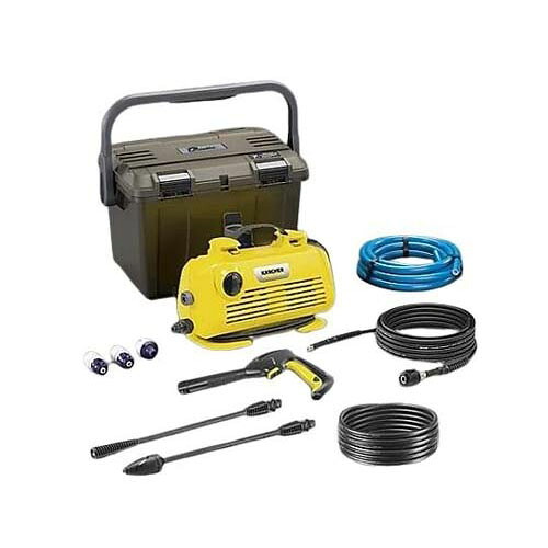 楽天市場】【あす楽】EARTH MAN（アースマン） 高圧洗浄機 WM-65B 電動