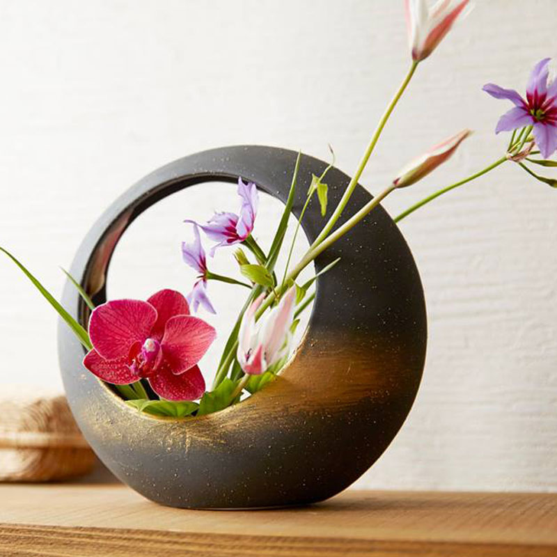 楽天市場】CERAMIC VASE JAPANESQUE AKEBONO アケボノ 2色 155-059