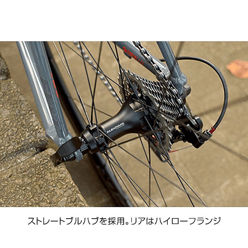 楽天市場】アレックスリム ALX670 前後セットホイール チューブレス