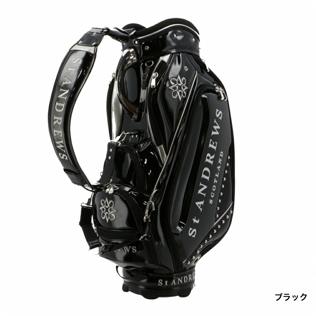楽天市場】セントアンドリュース エナメルキャディバッグ 9.5型