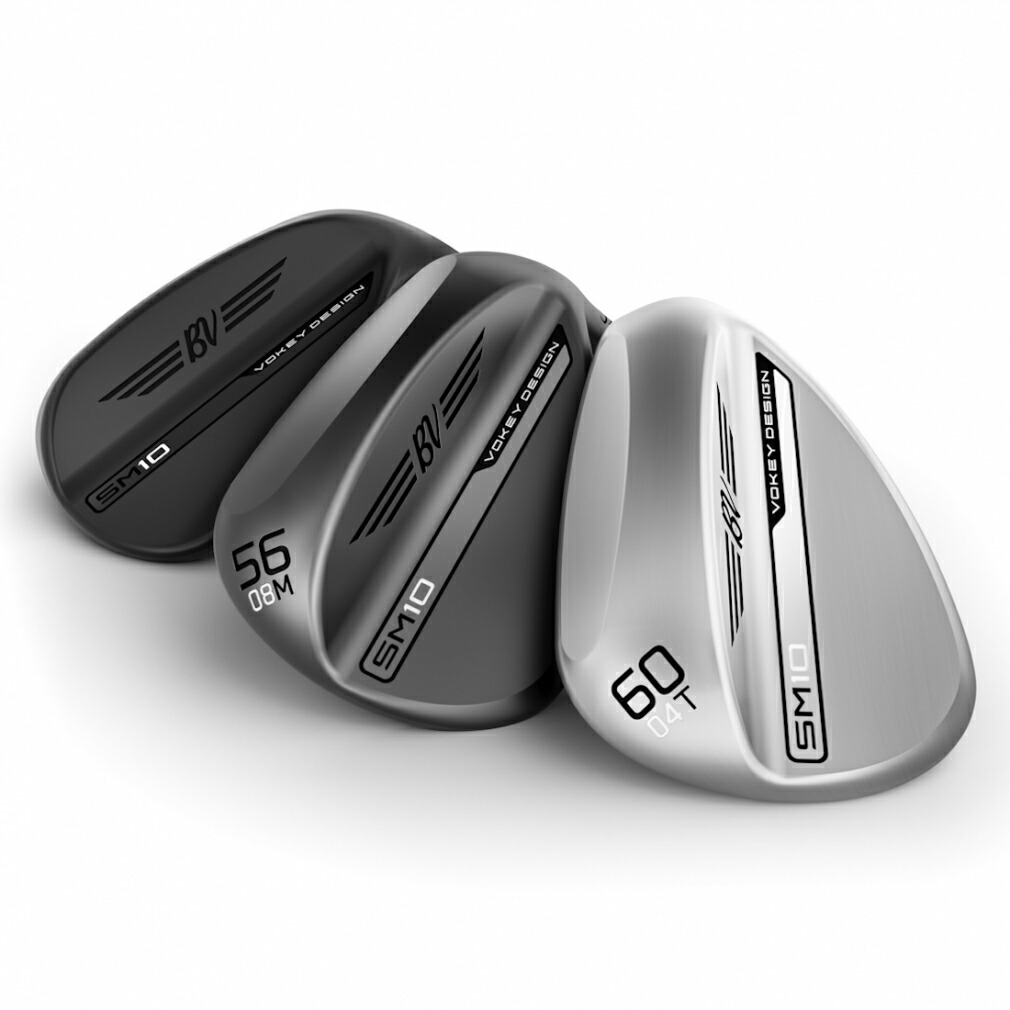 楽天市場】タイトリスト VOKEY DESIGN ボーケイデザイン SM10 ニッケル