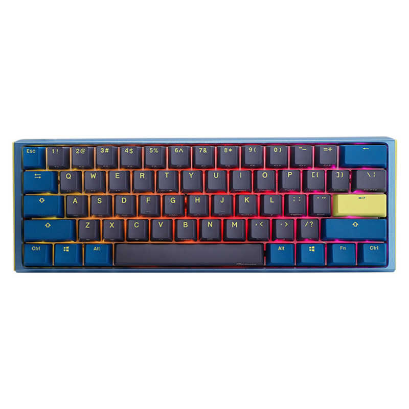 楽天市場】ducky one 2 mini 銀軸の通販