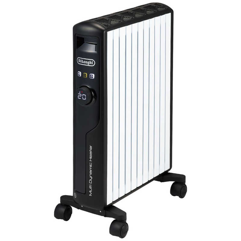 楽天市場】デロンギ マルチダイナミックヒーター -BK ［最大13畳