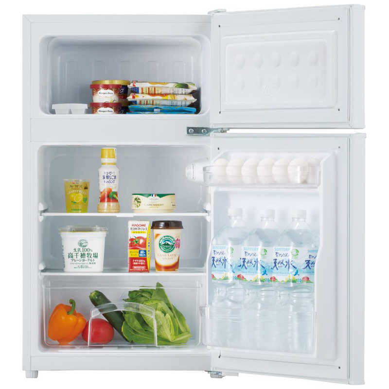 楽天市場】【標準設置無料】 ORIGINALBASIC 冷蔵庫 2ドア 右開き