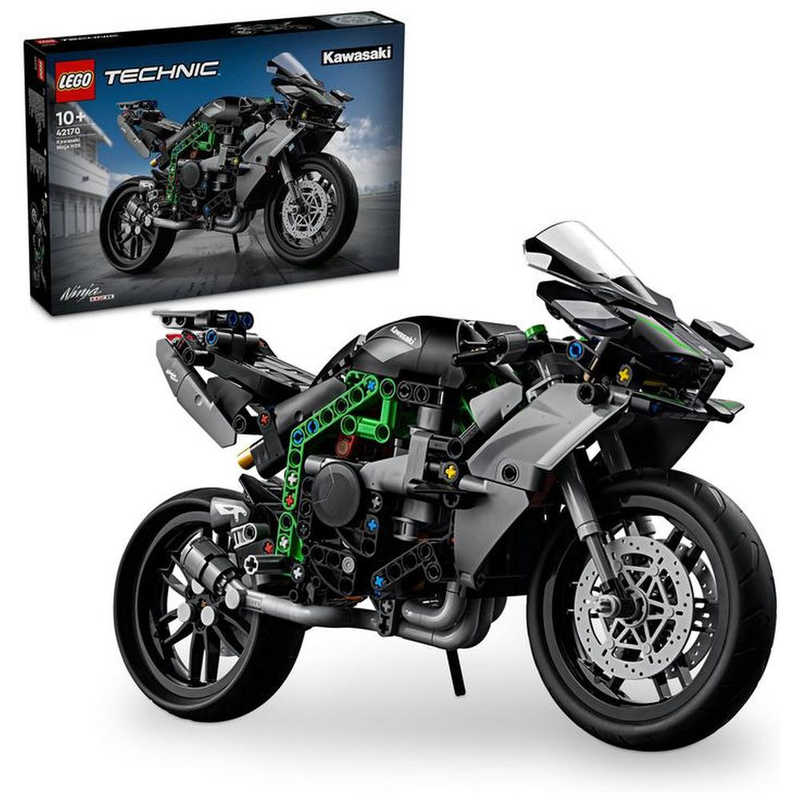 楽天市場】レゴジャパン LEGO(レゴ) 42170 Kawasaki Ninja H2R バイク