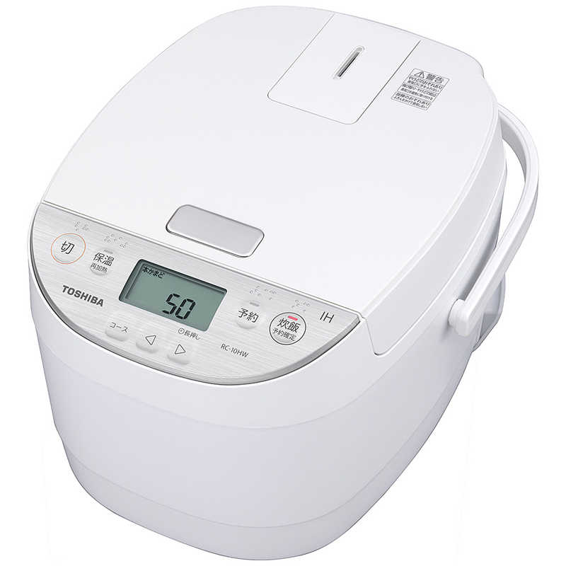 楽天市場】東芝 TOSHIBA 炊飯器 5.5合 IHジャー 備長炭ダイヤモンド釜