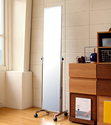 楽天市場】姿見 三面鏡（スタンドミラー｜鏡）：インテリア・寝具