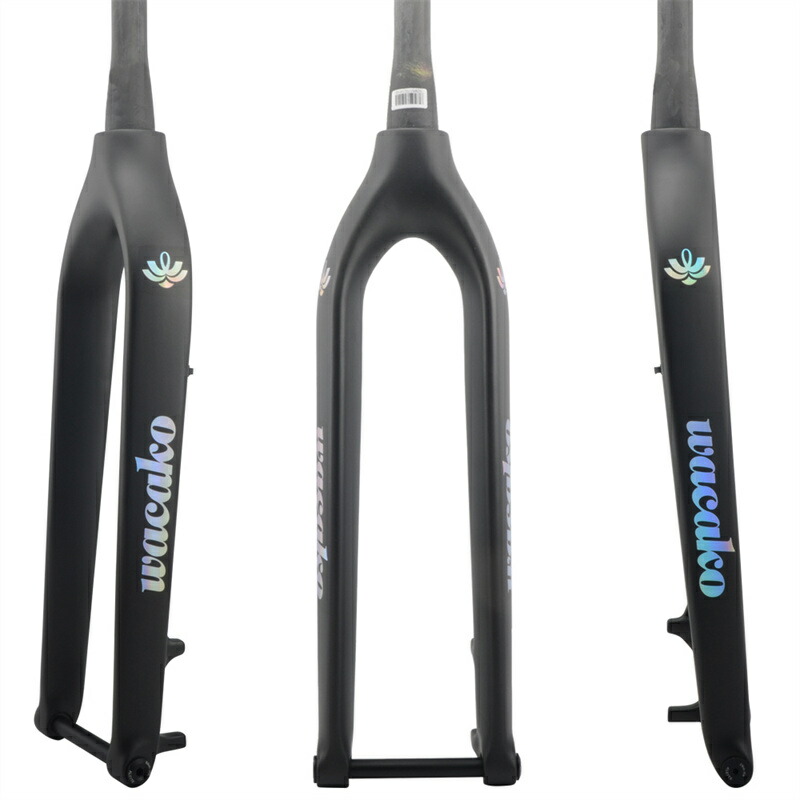 楽天市場】wacako カーボン MTBフォーク 29″ スルーアクスルφ15mm