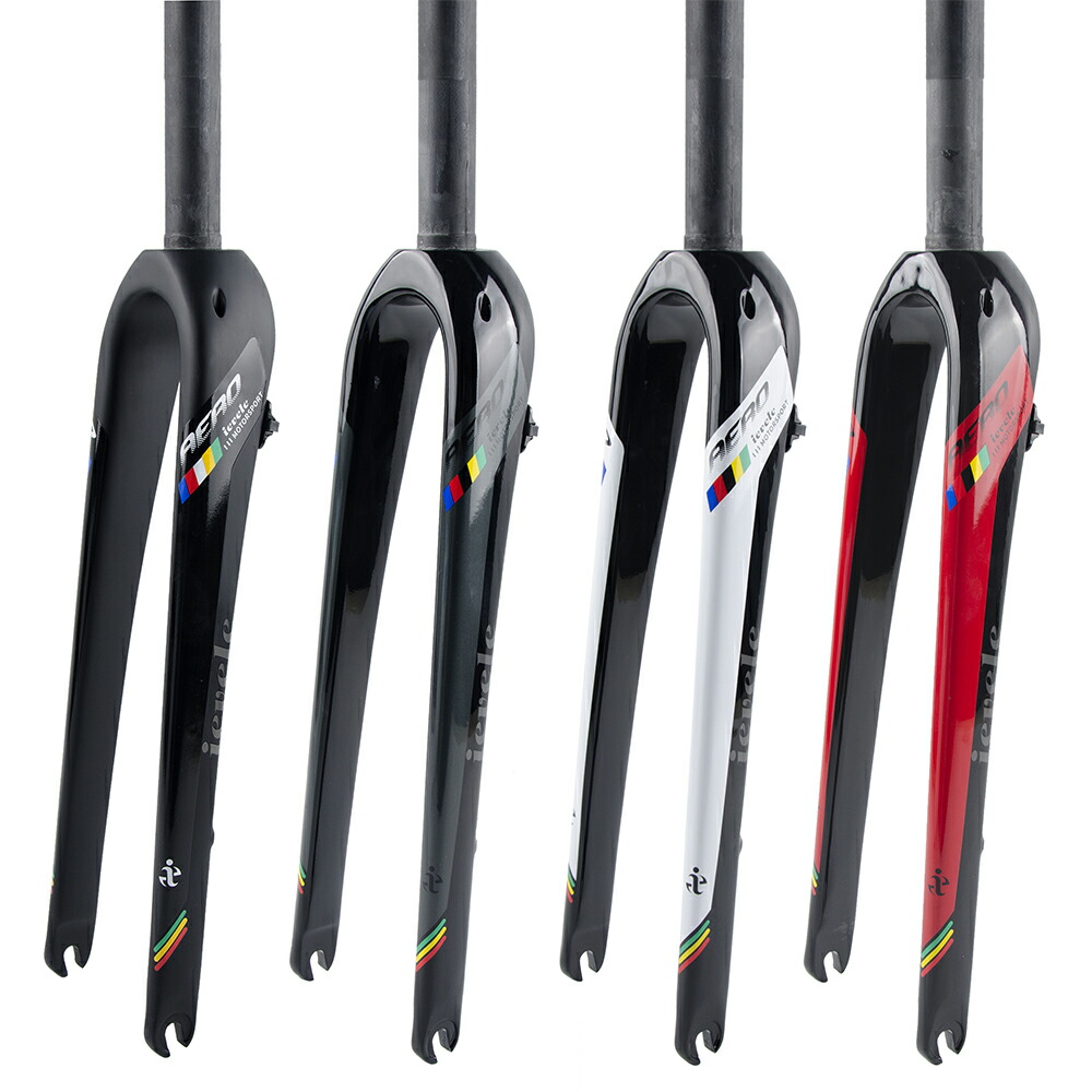 楽天市場】ievele正規品 カーボンフォーク Gravel 砂利ロードバイク