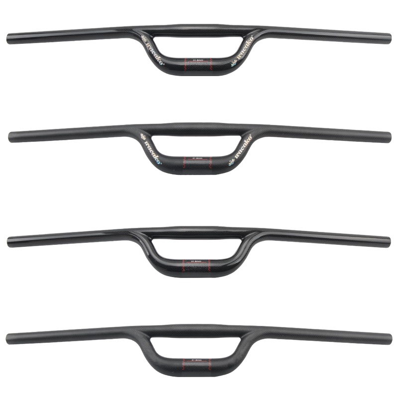 楽天市場】wacako 小径車カーボンハンドル 31.8 フラットバー