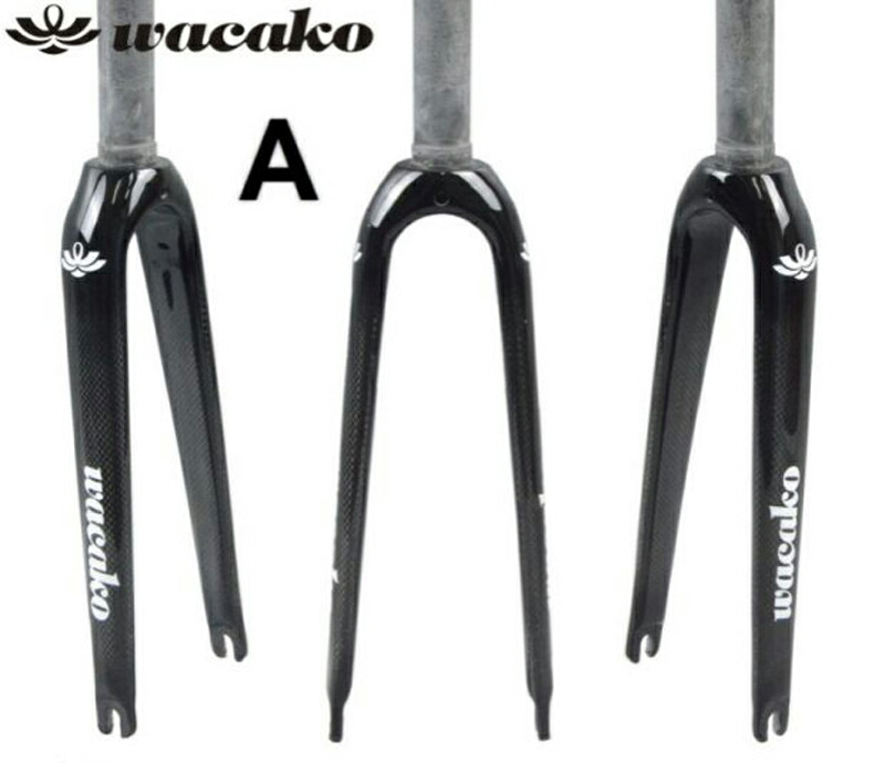 楽天市場】wacako小径車フォーク 折りたたみ自転車フォーク コラム長