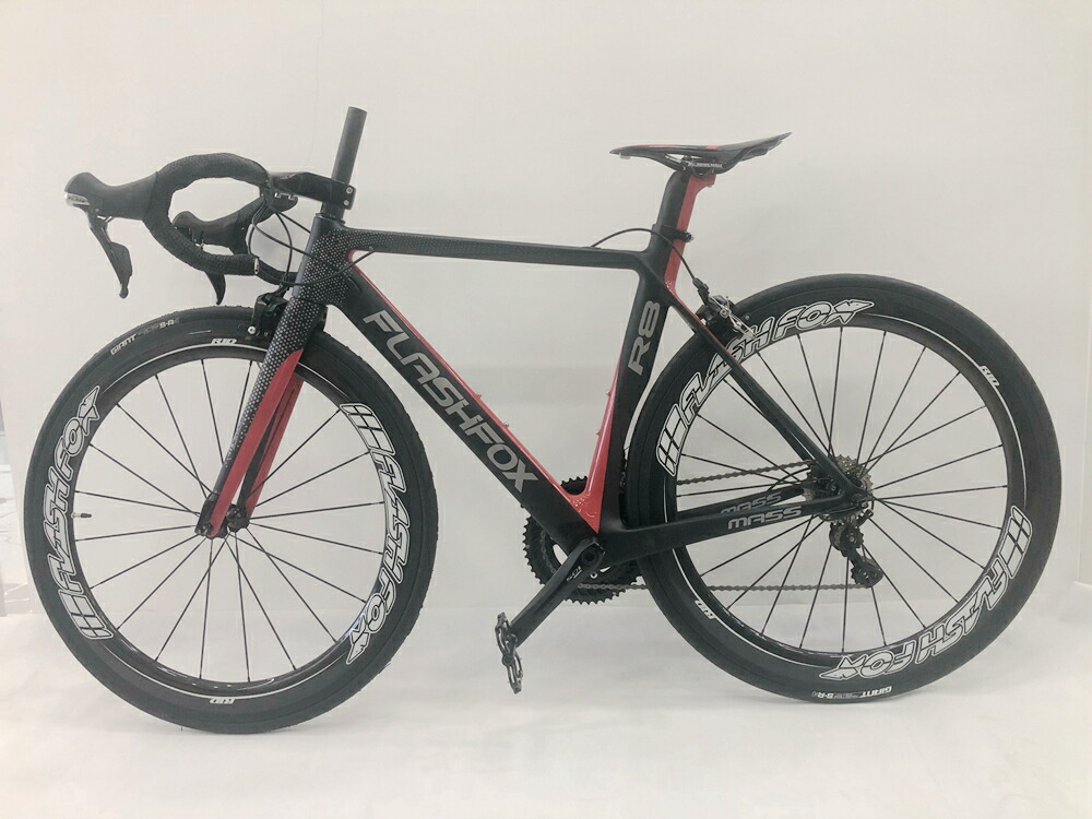 楽天市場】FLASHFOX 自転車 ロードバイク フルカーボン 完成車