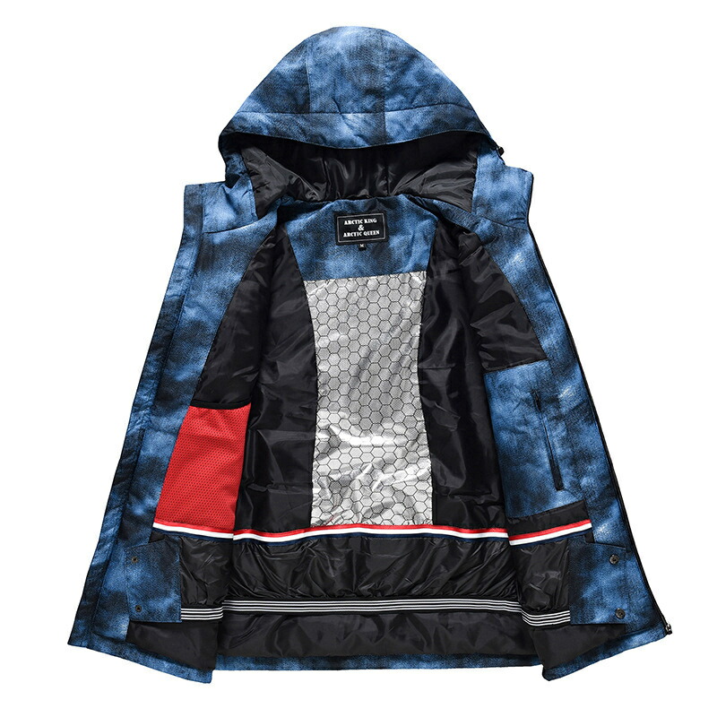 楽天市場】スキーウェア上下セットメンズ レディース スノーボード