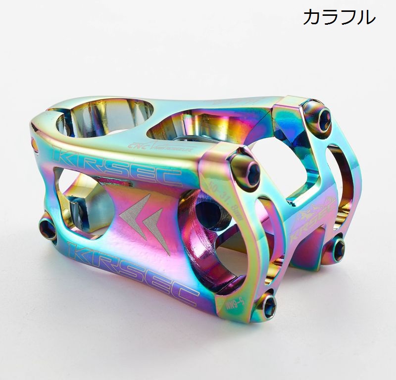 楽天市場】KRSECマウンテンバイクステム MTBステム CNCアルミステム